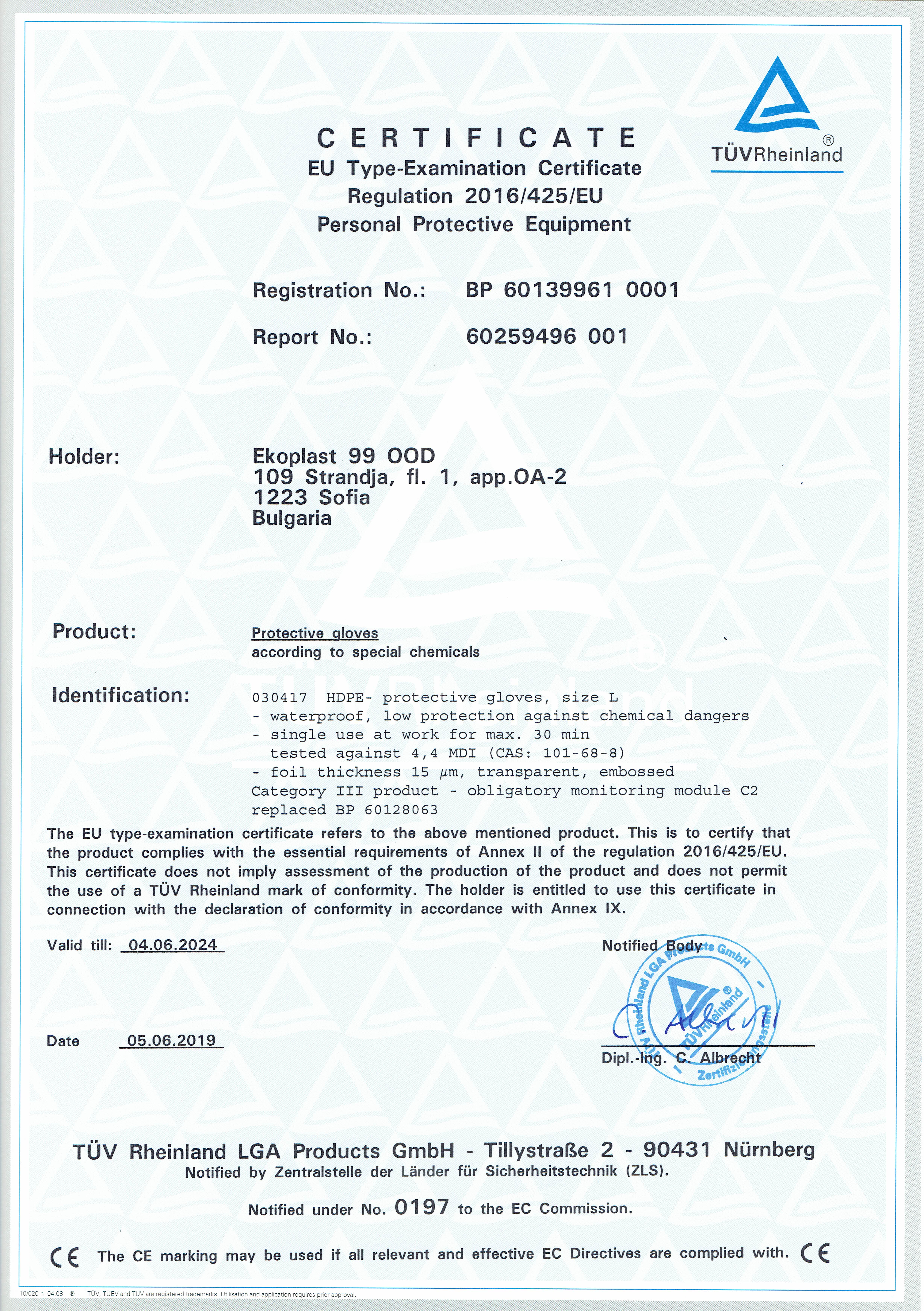 Ekoplast99 Ltd.