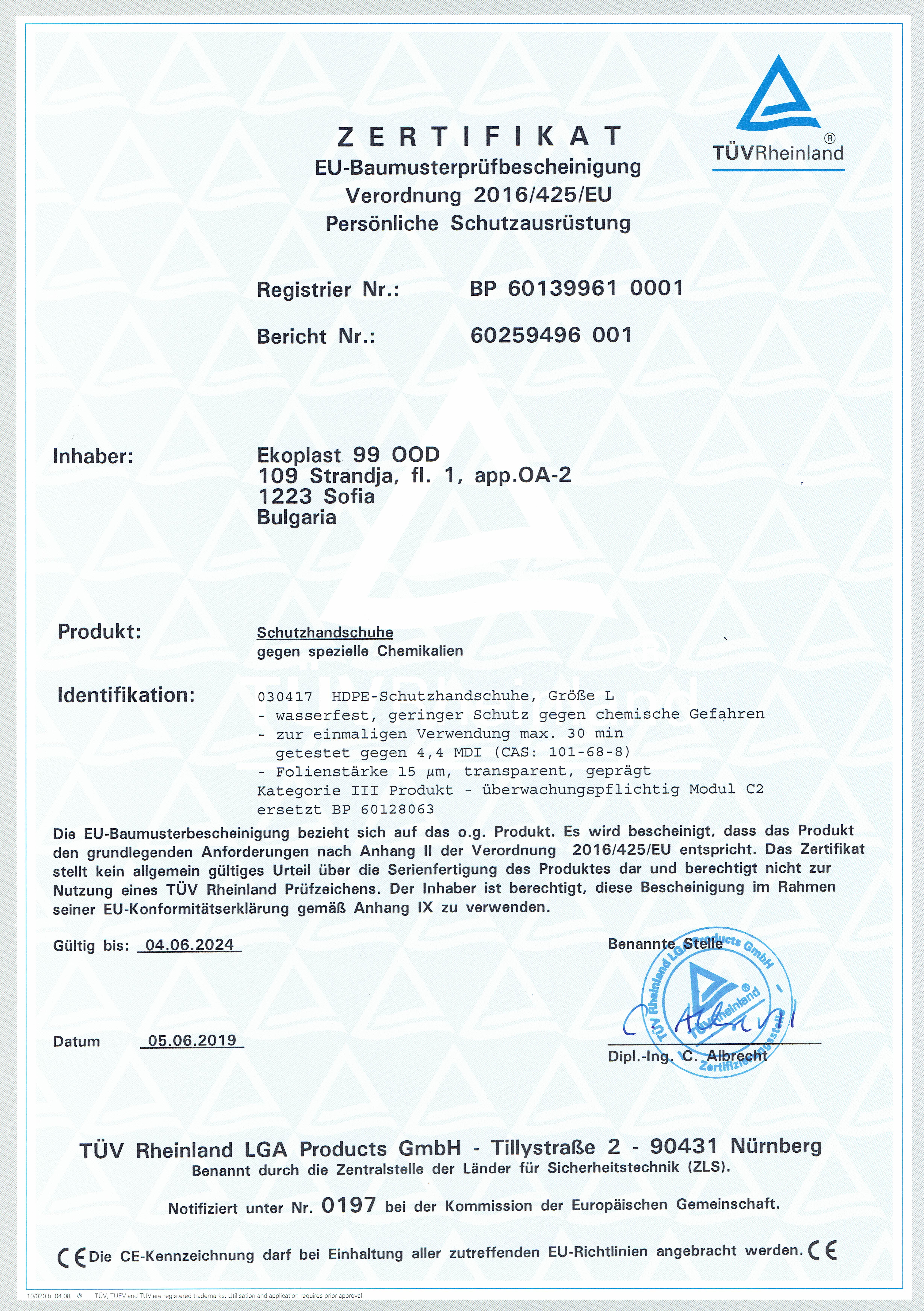 Ekoplast99 Ltd.